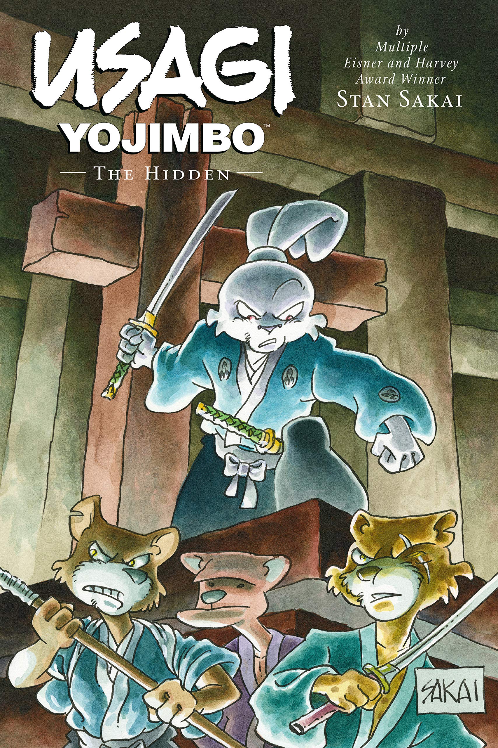 Usagi Yojimbo Volume 33: The Hidden (Usagi Yojimbo, 33),Used
