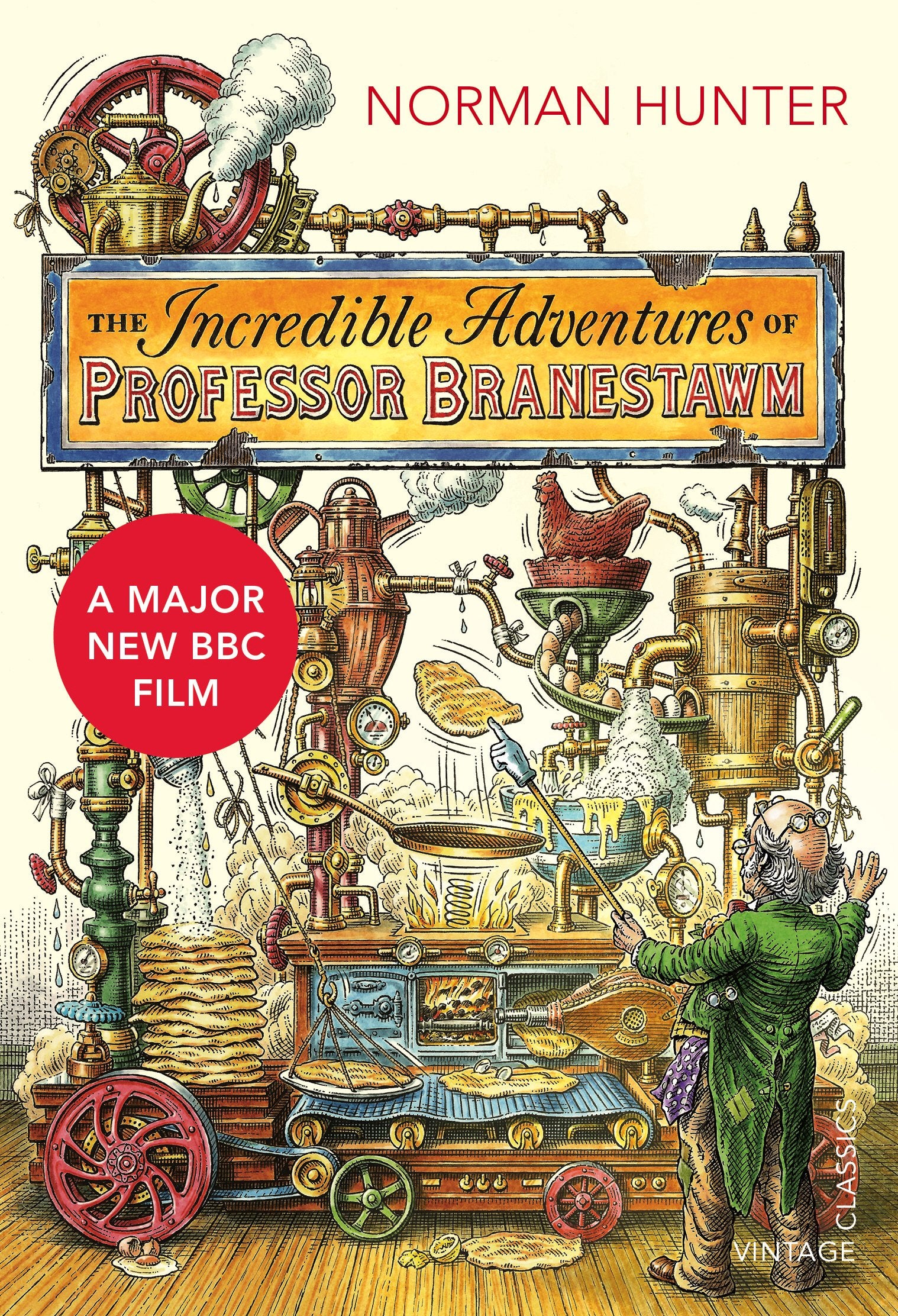 The Incredible Adventures of Professor Branestawm (Vintage Children's Classics),Used