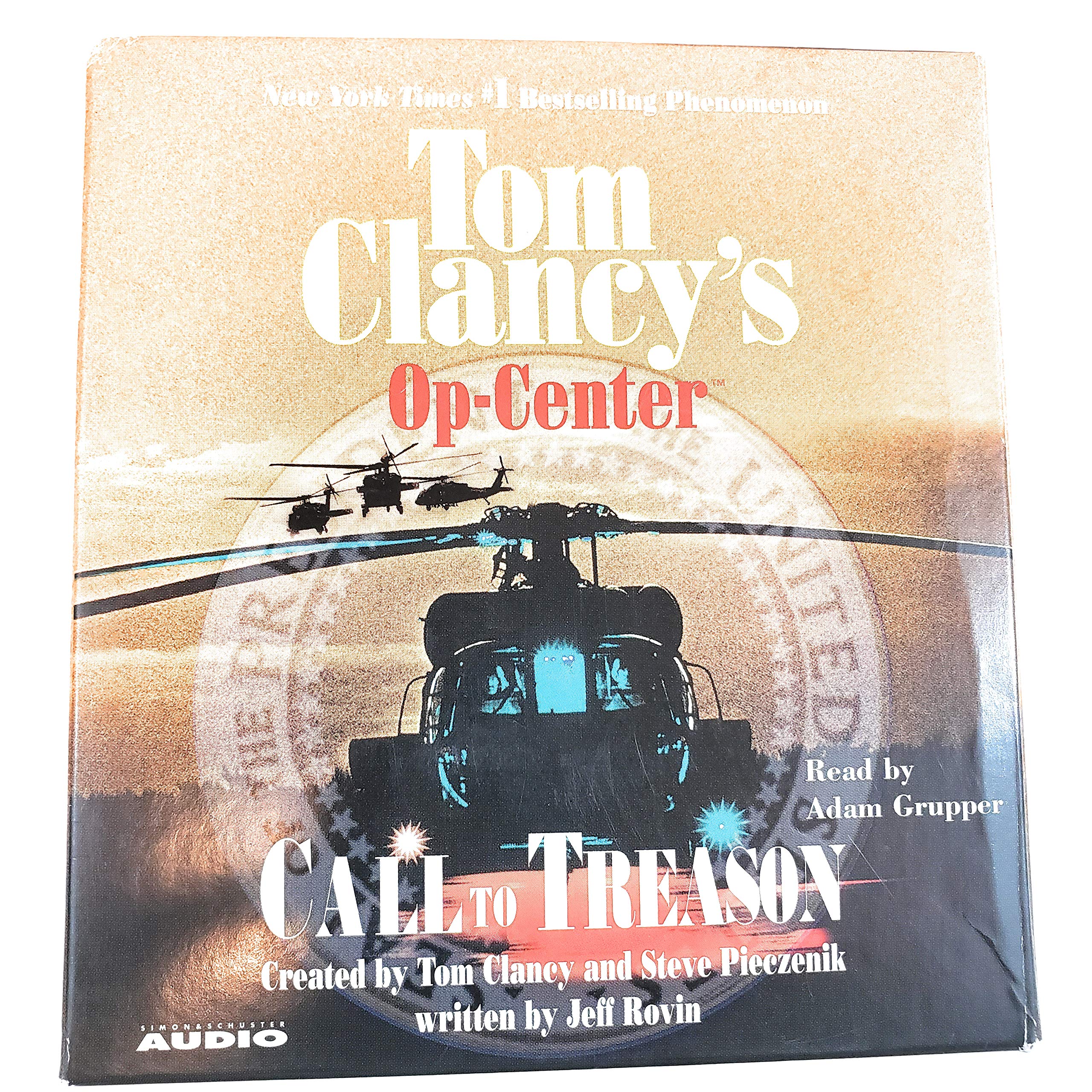 Tom Clancy's OpCenter: Call To Treason,Used