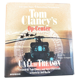 Tom Clancy's OpCenter: Call To Treason,Used