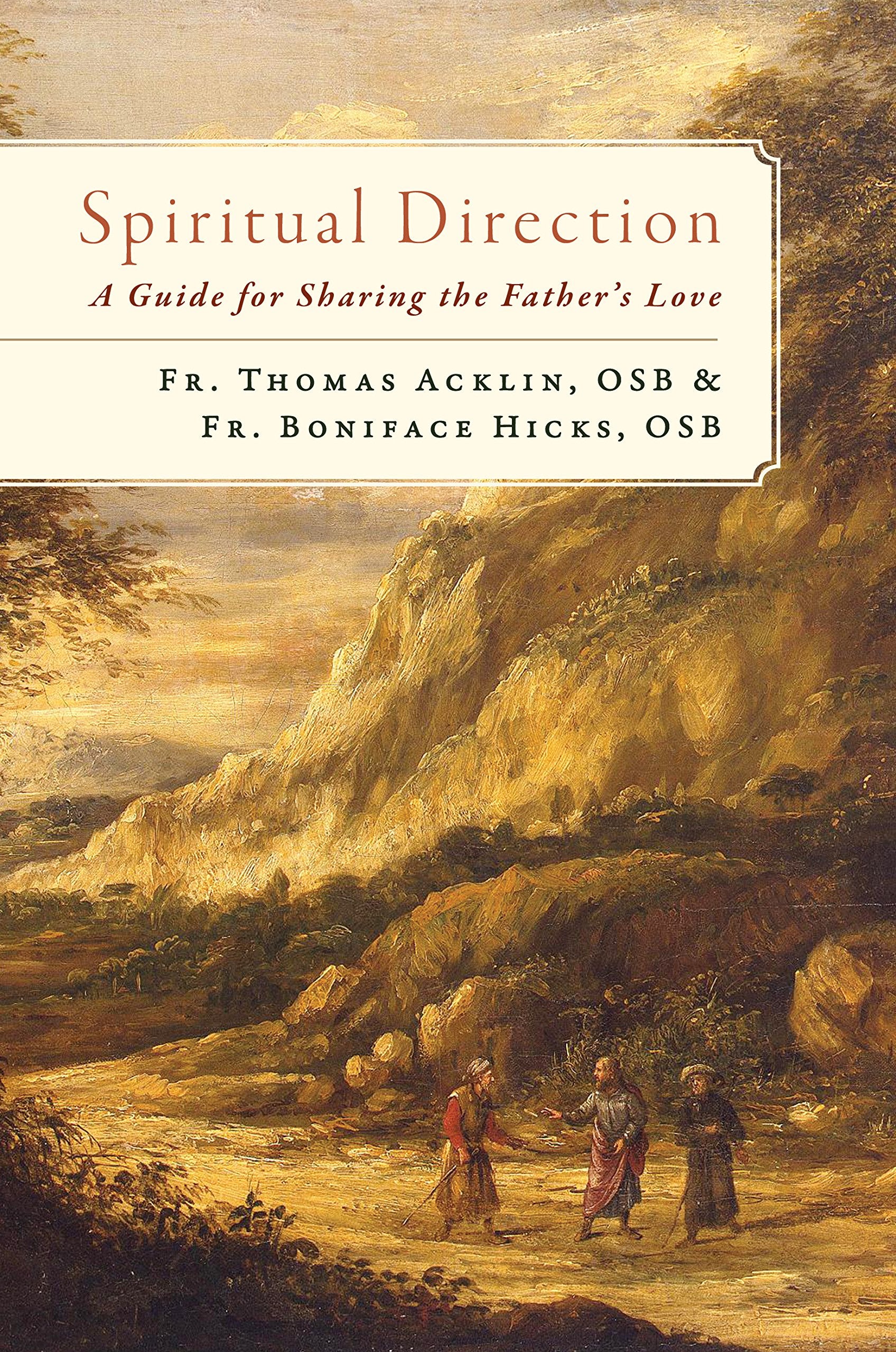 Spiritual Direction: A Guide for Sharing the Father's Love,New