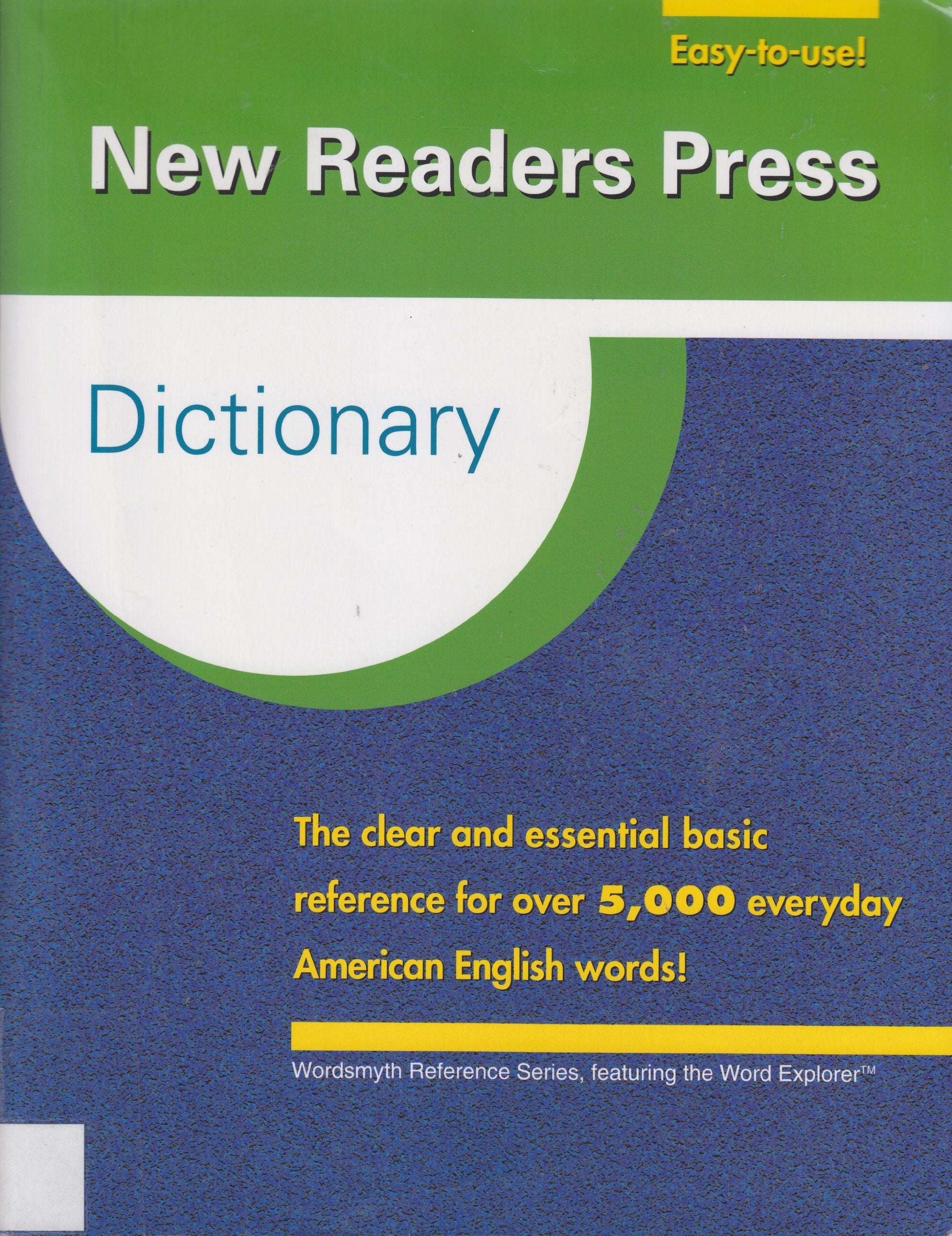New Readers Press Dictionary,Used