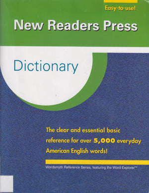 New Readers Press Dictionary,Used