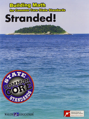 Building Math for Common Core State Standards: Stranded!,Used