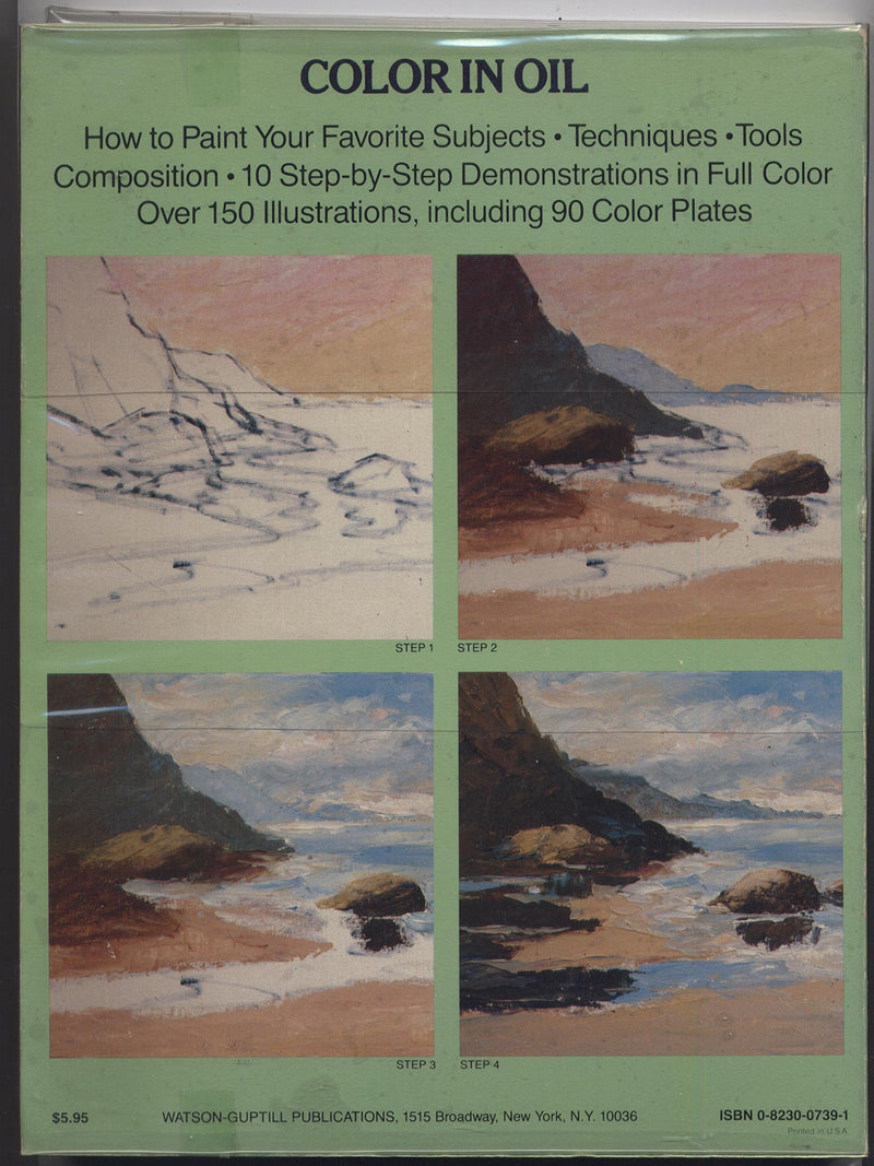 Color in Oil (The Artist's Painting Library),Used