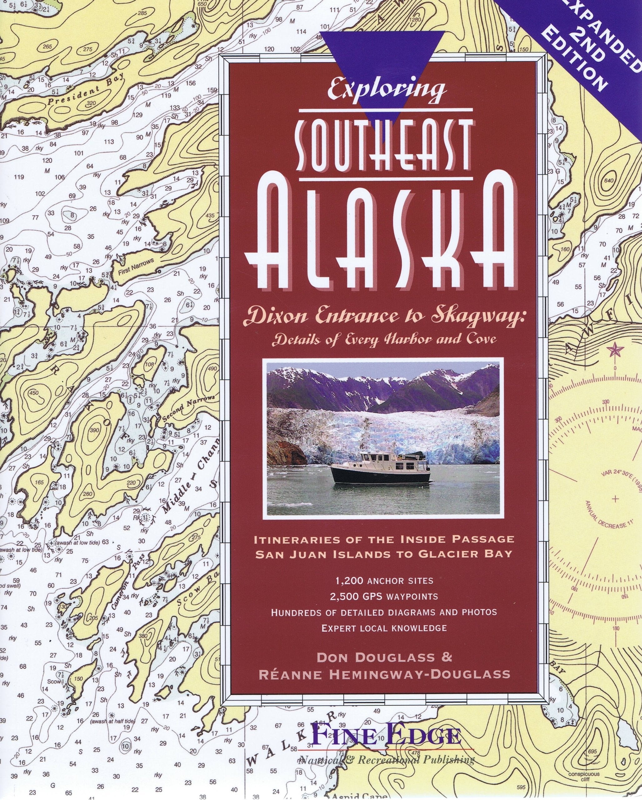 Exploring Southeast Alaska: Dixon Entrance to Skagway, 2nd Ed.,Used