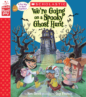 We're Going on a Spooky Ghost Hunt (A StoryPlay Book),Used