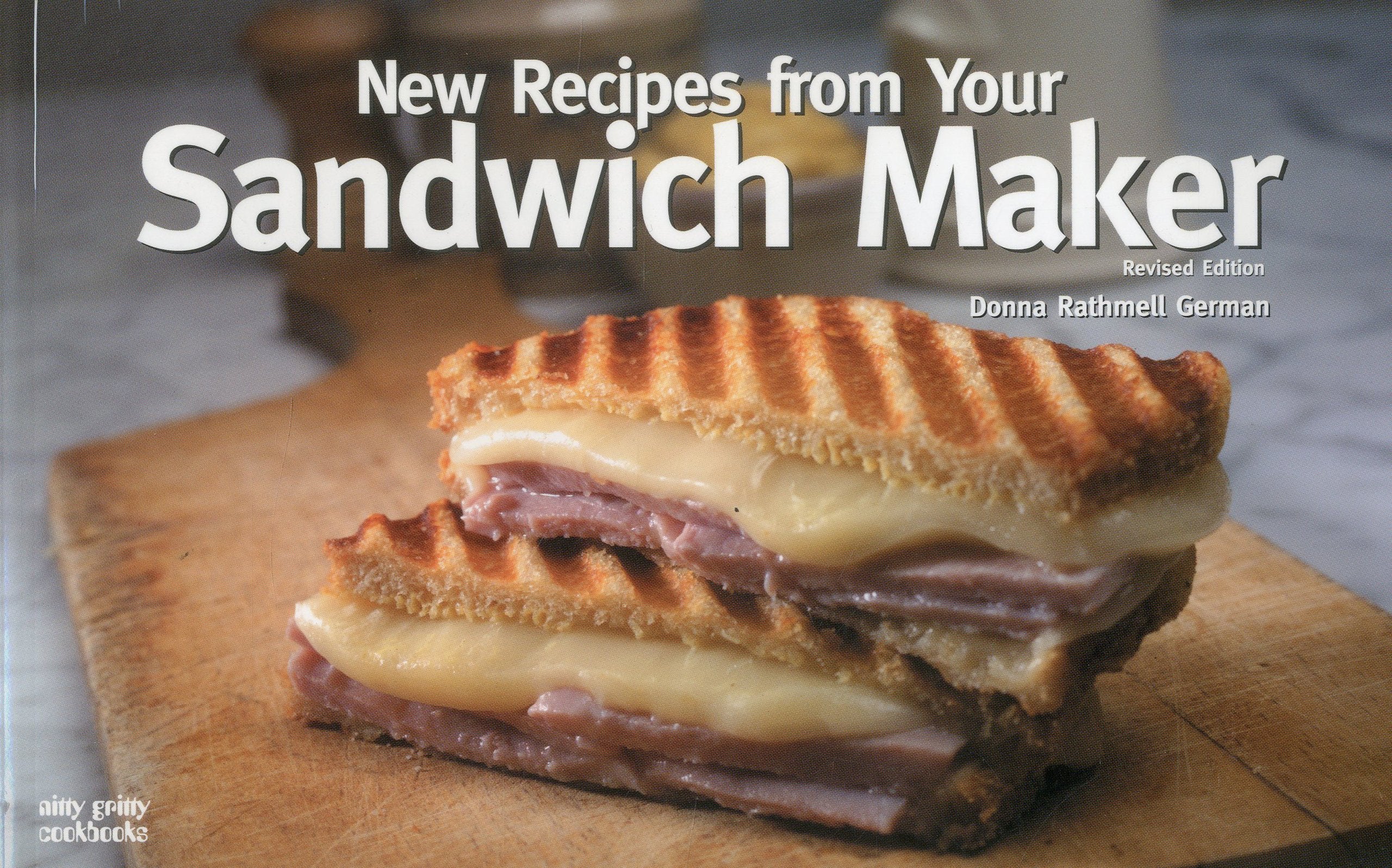 New Recipes From Your Sandwich Maker (Nitty Gritty),Used