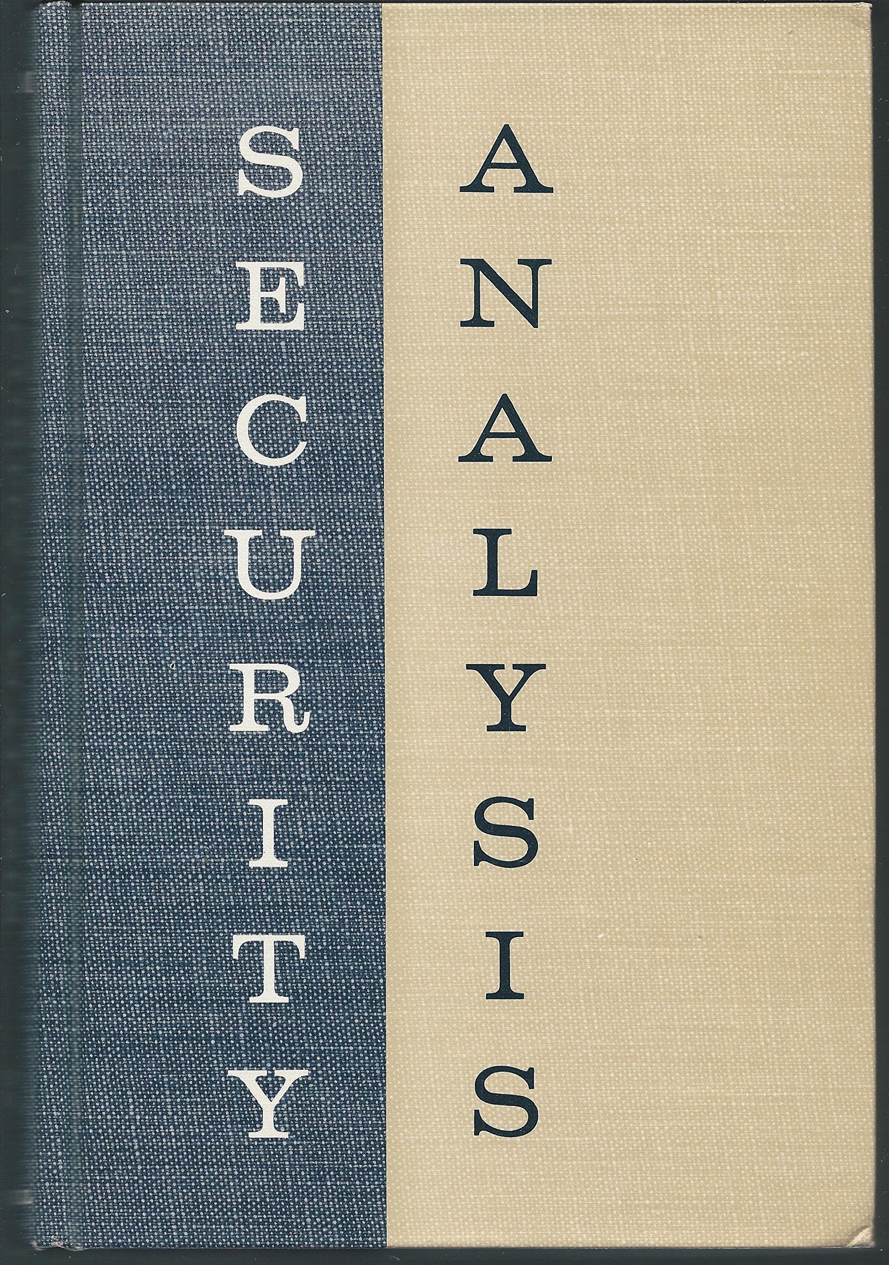 Security Analysis: Principles And Technique,New