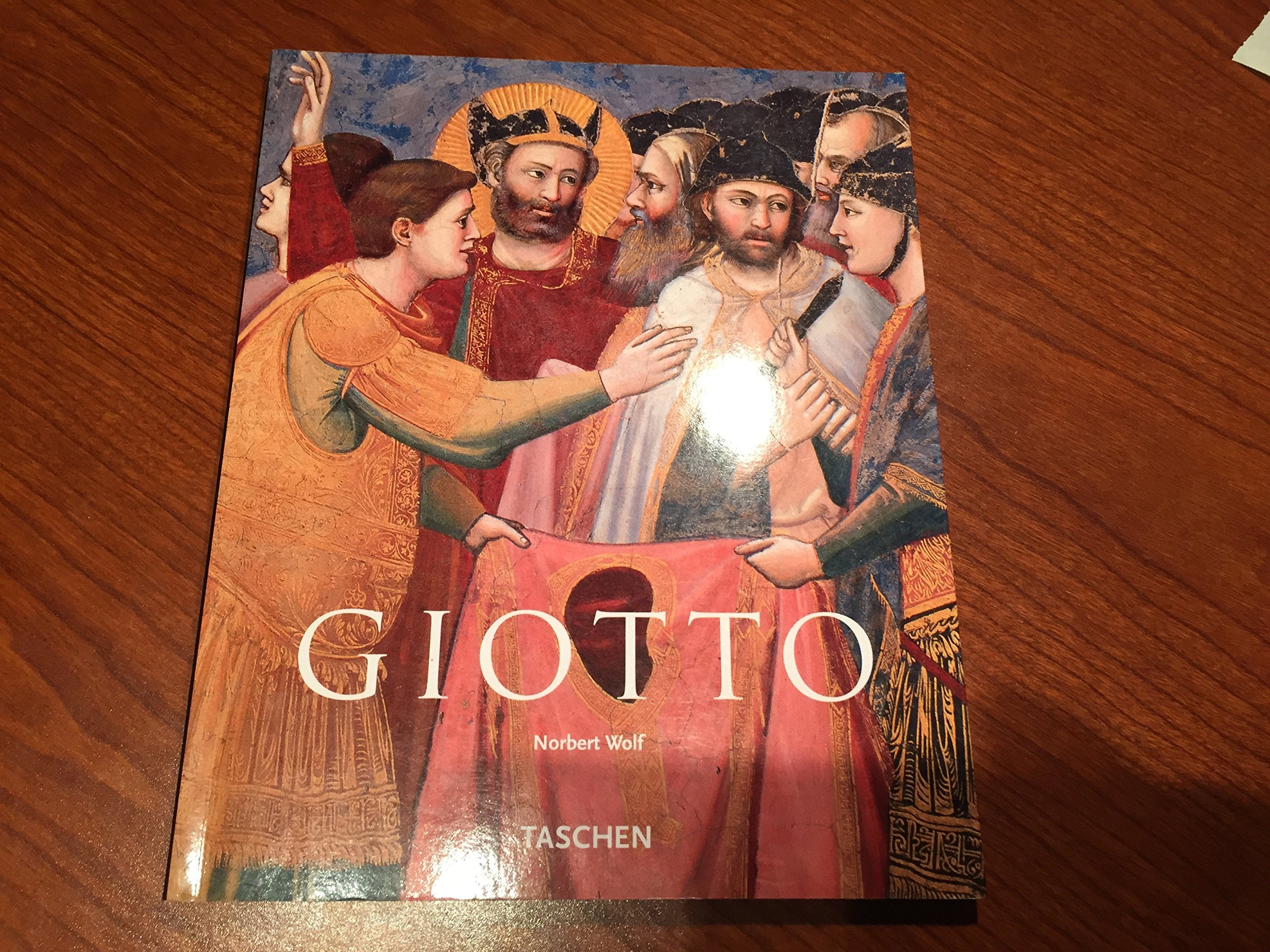 Giotto Di Bodone: 12671337: The Renewal Of Painting,Used