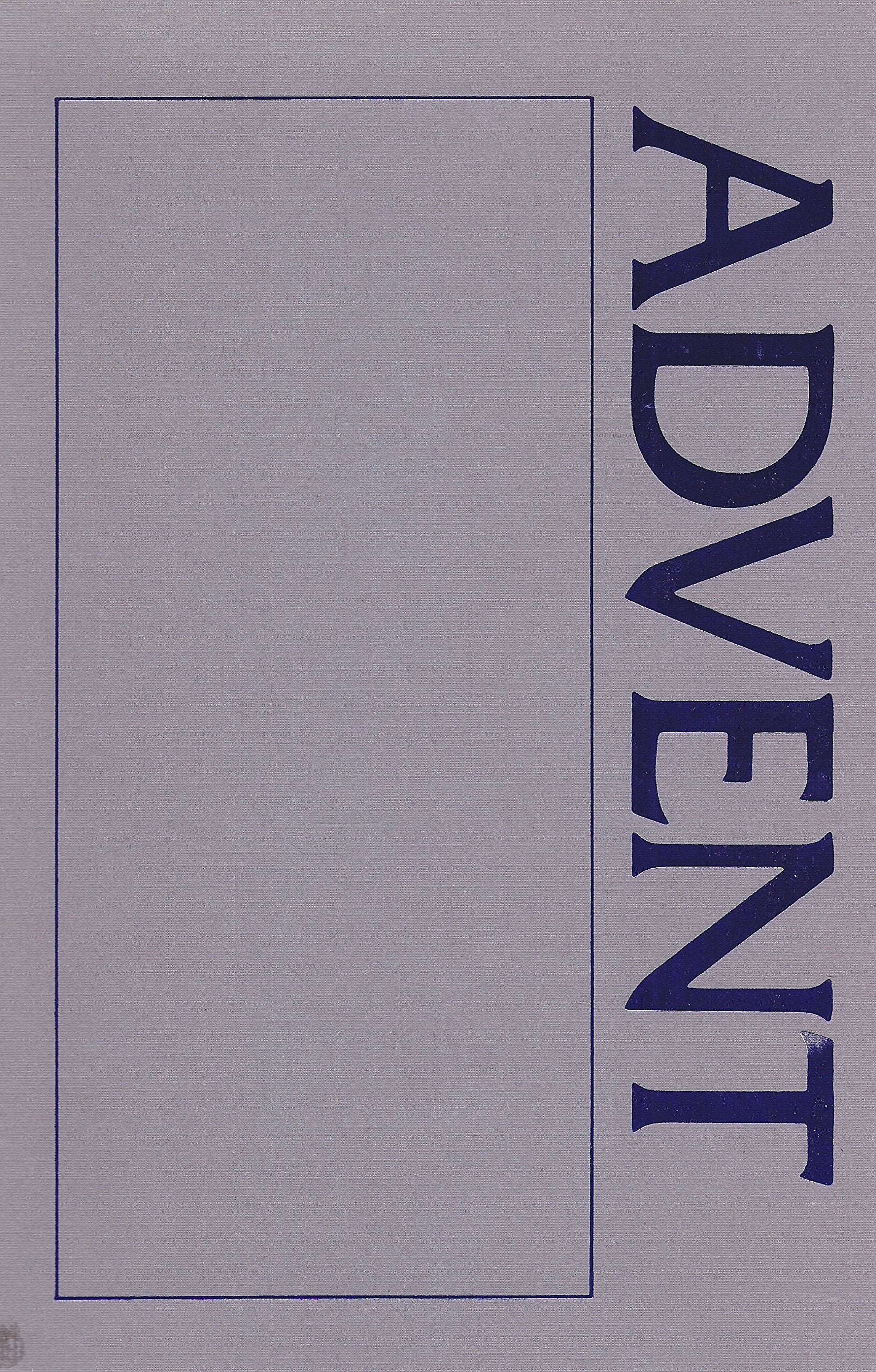 Advent Sourcebook,Used