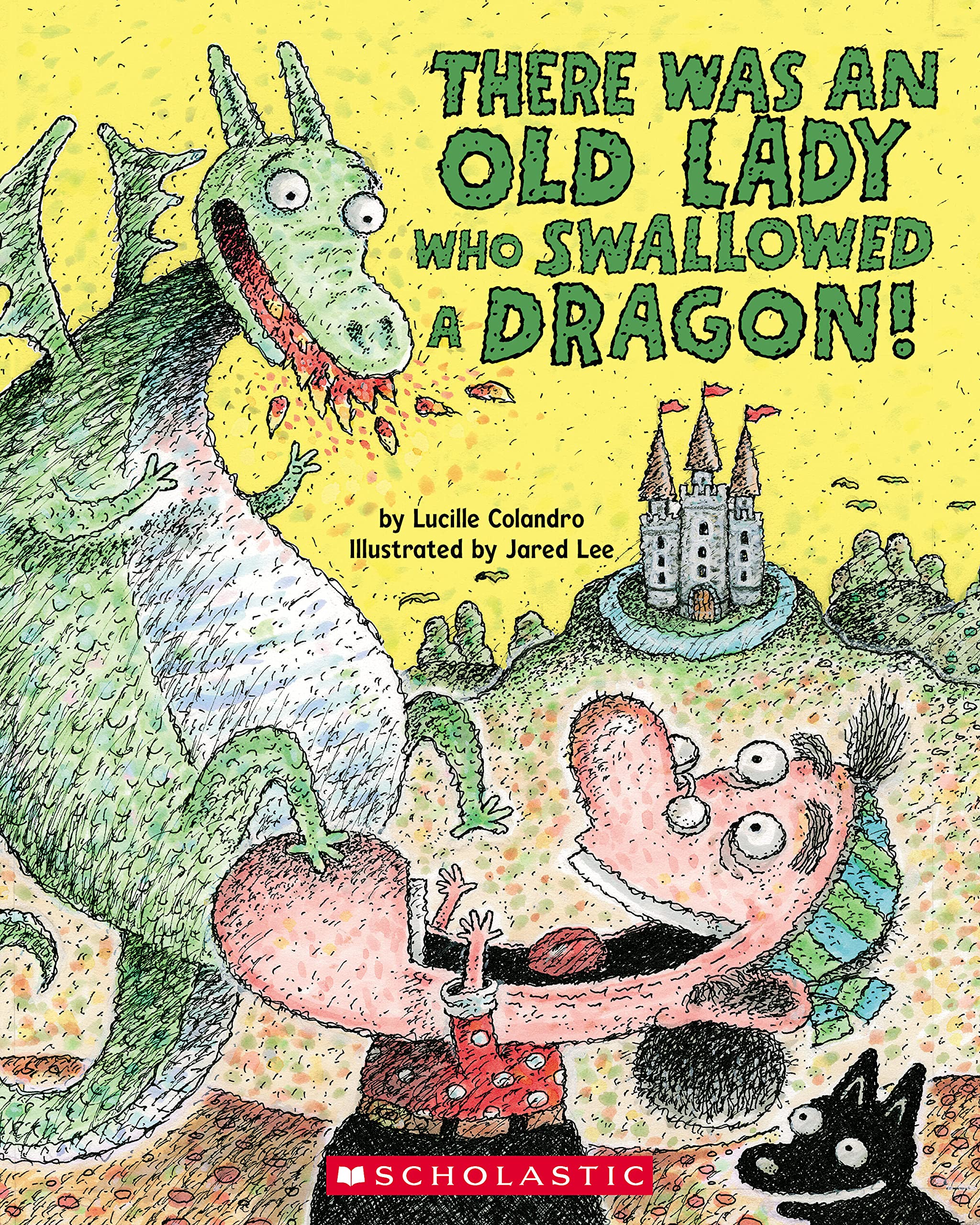 There Was An Old Lady Who Swallowed A Dragon!,Used