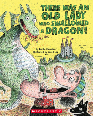 There Was An Old Lady Who Swallowed A Dragon!,Used