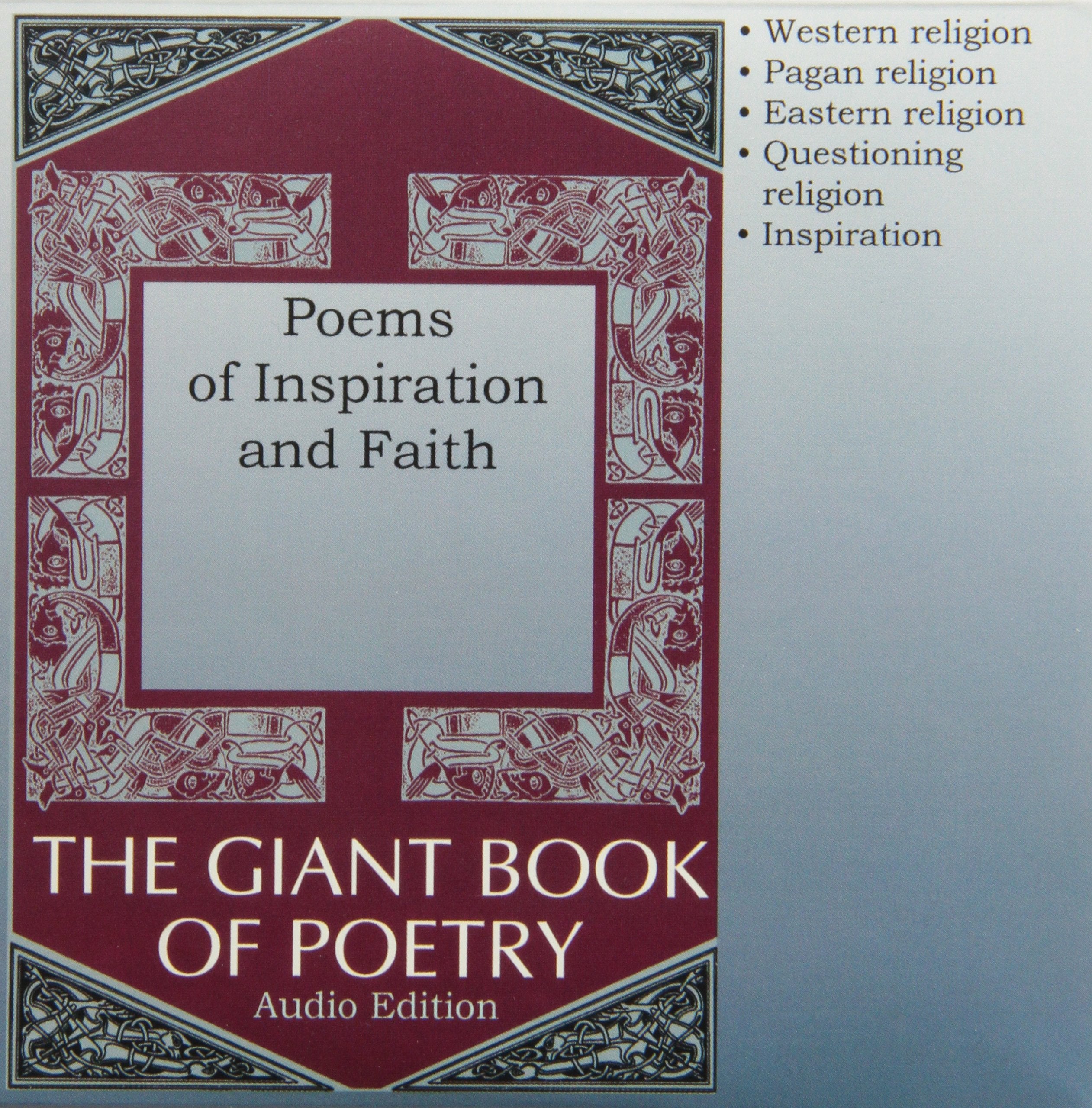 POEMS OF INSPIRATION AND FAITH (The Giant Book of Poetry),Used