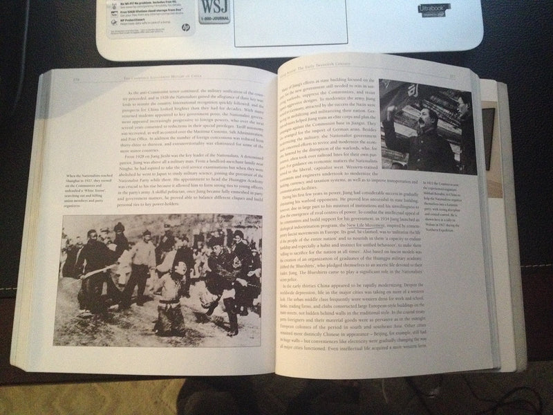 The Cambridge Illustrated History Of China,Used