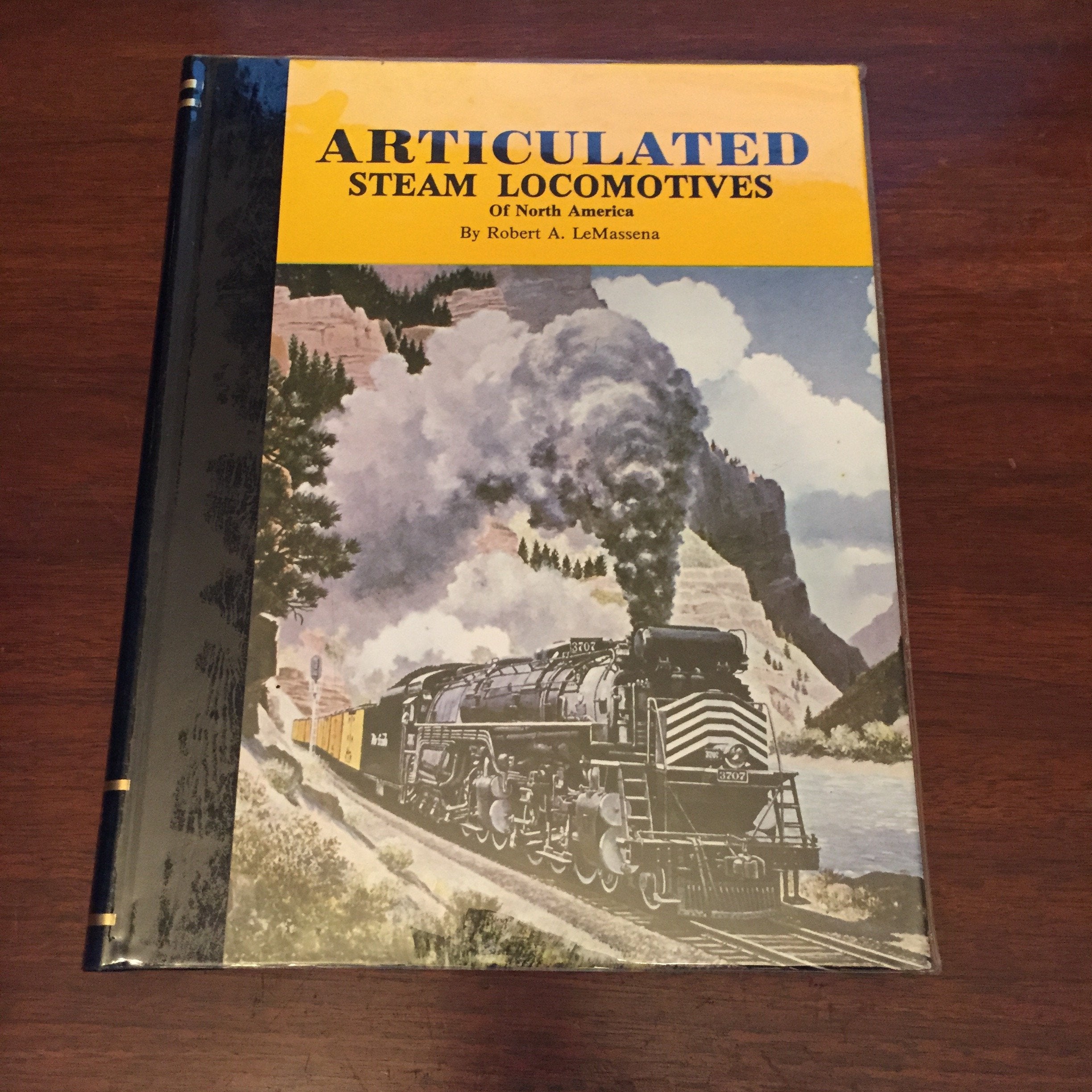 Articulated Steam Locomotives of North America,Used