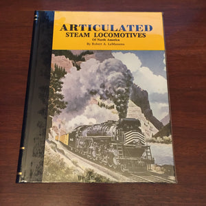 Articulated Steam Locomotives of North America,Used
