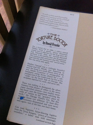 The Torture Doctor,Used