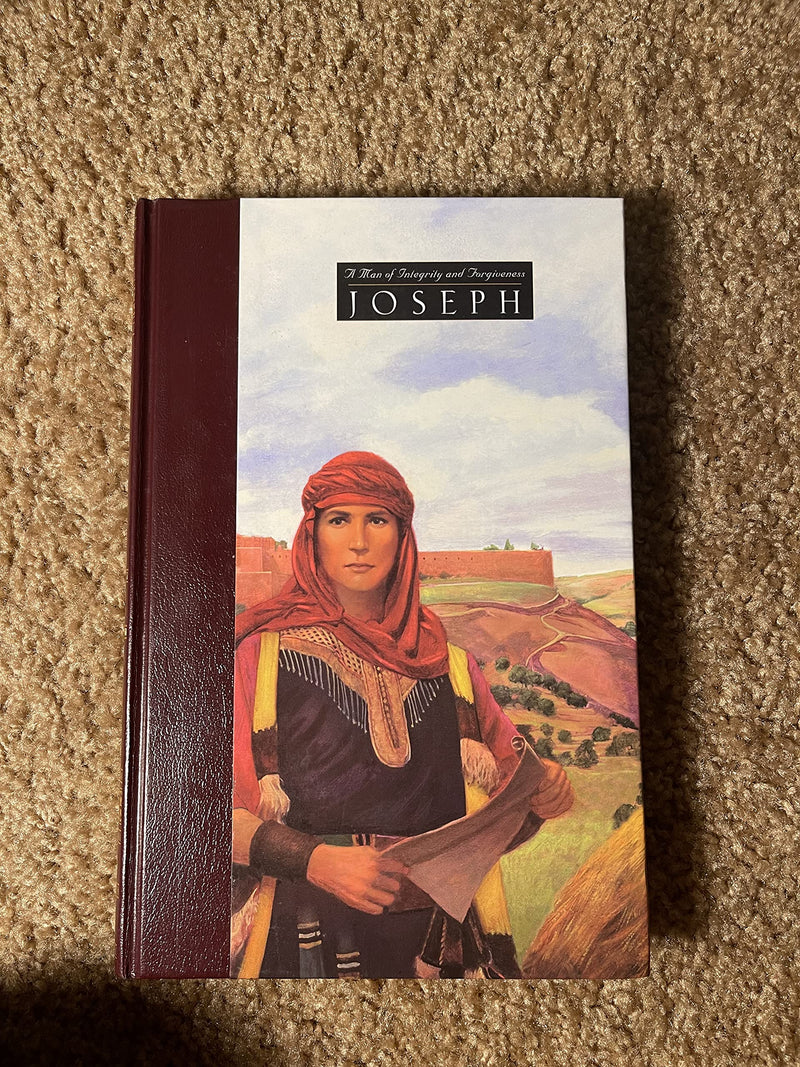Joseph: A Man of Integrity and Forgiveness (Great Lives Series: Volume 3),Used