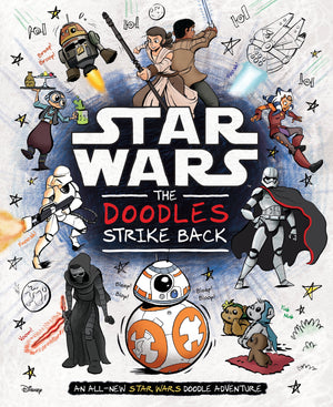 Star Wars The Doodles Strike Back,Used