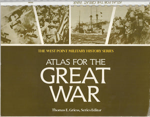 Atlas For The Great War,New