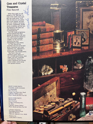 Gem and Crystal Treasures,New