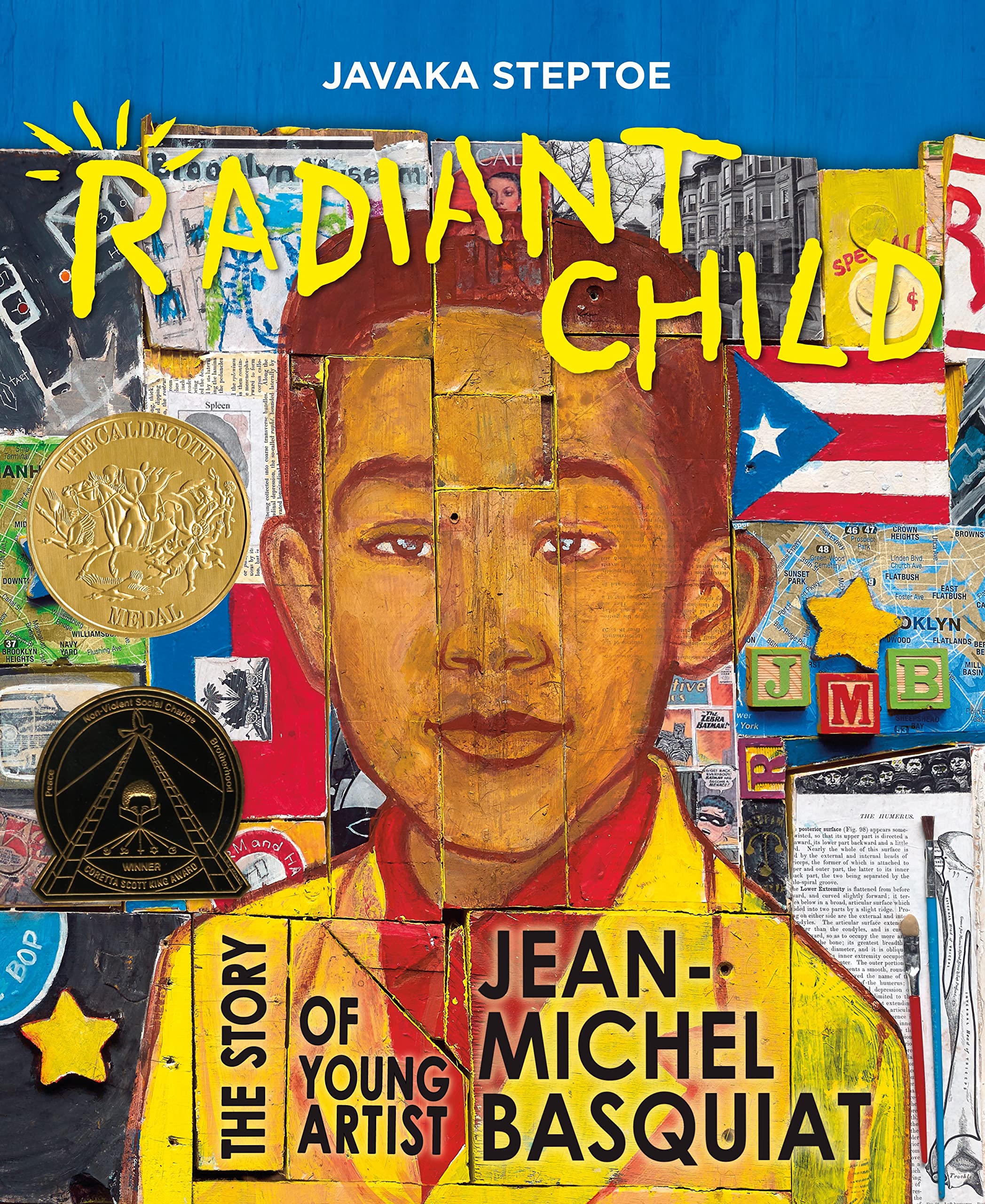 Radiant Child: The Story Of Young Artist Jeanmichel Basquiat (Caldecott & Coretta Scott King Illustrator Award Winner)