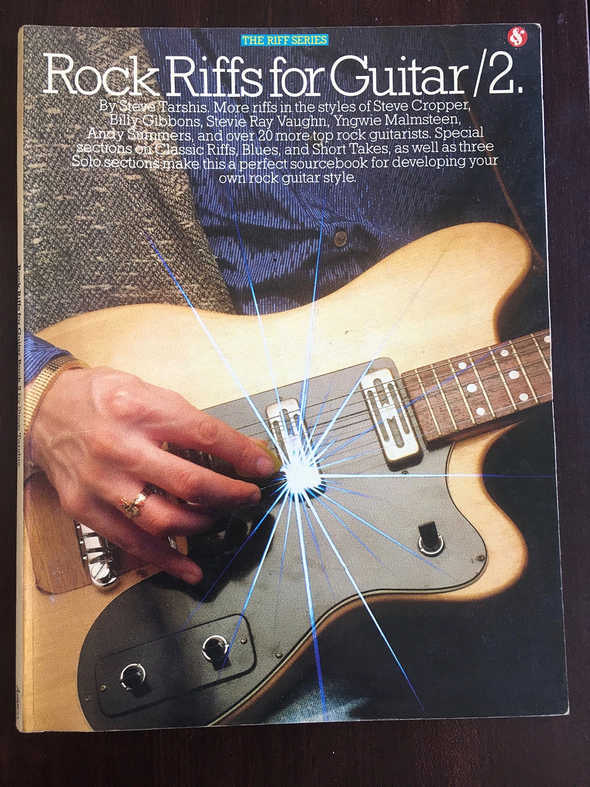 Rock Riffs For Guitar, Book 2-new