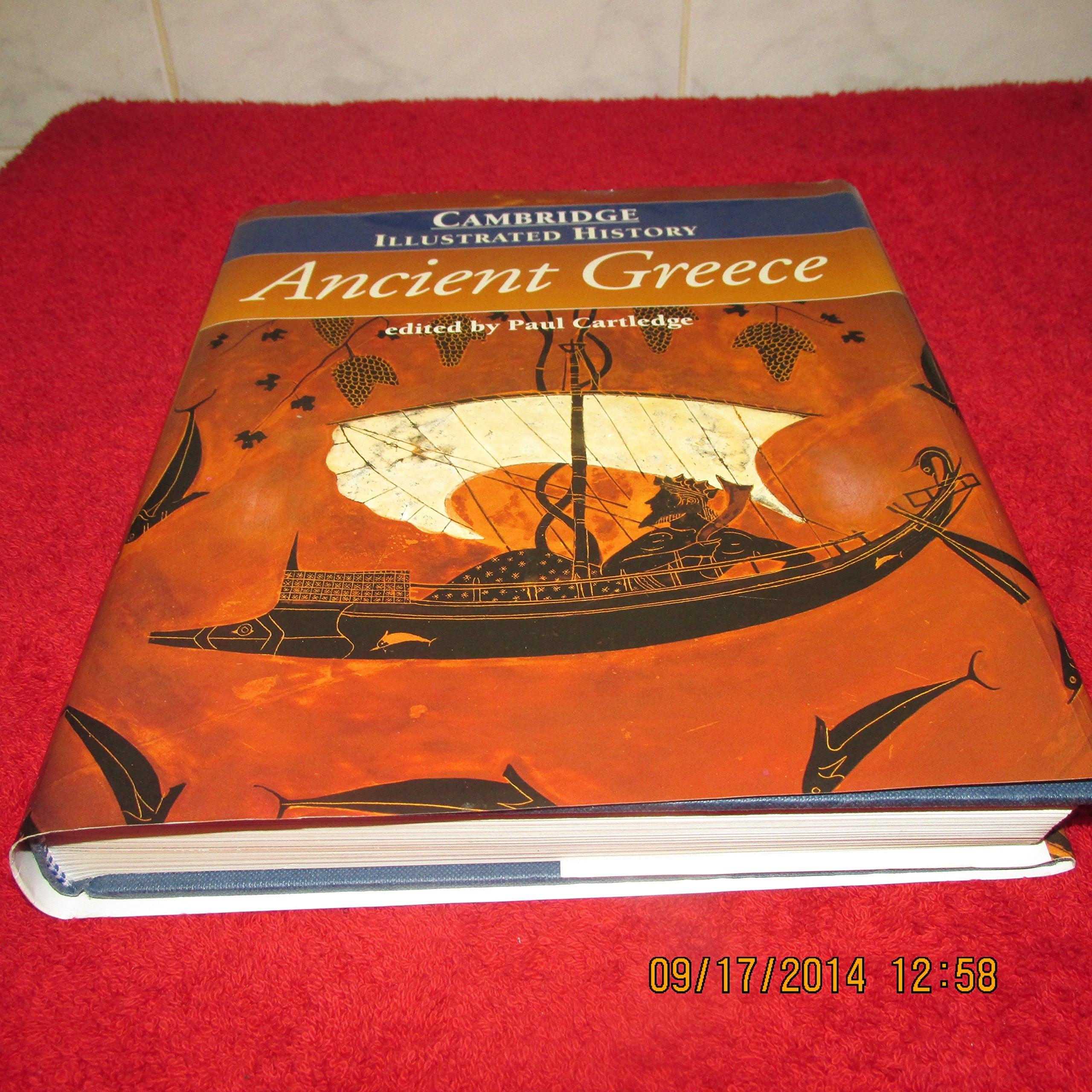 The Cambridge Illustrated History of Ancient Greece;Cambridge Illustrated Histories,Used