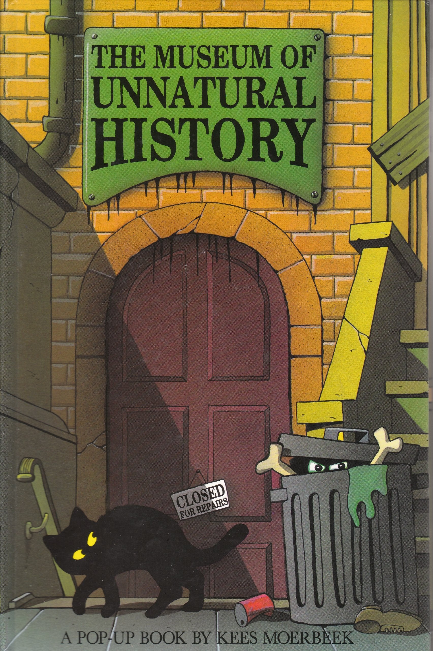 The Museum of Unnatural History( A PopUp Book),Used