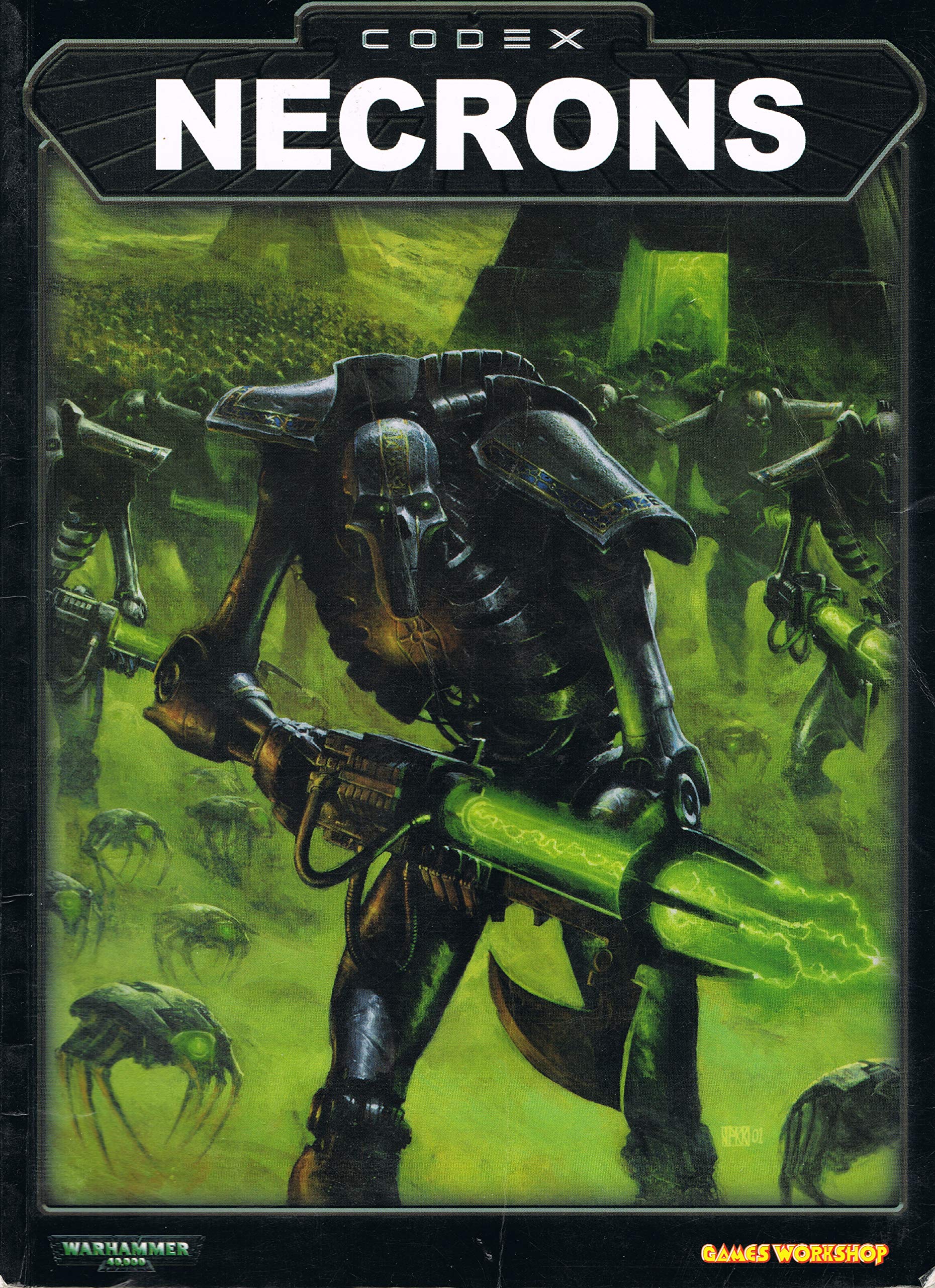 Codex: Necrons (Warhammer 40,000)