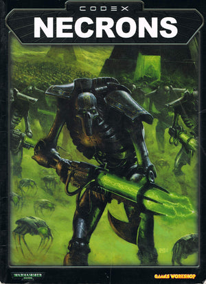 Codex: Necrons (Warhammer 40,000)
