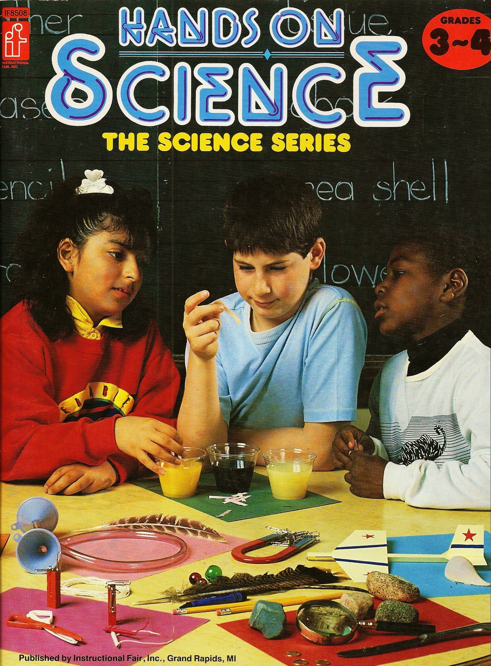 Hands On Science Grades 34 (The Science Series),Used