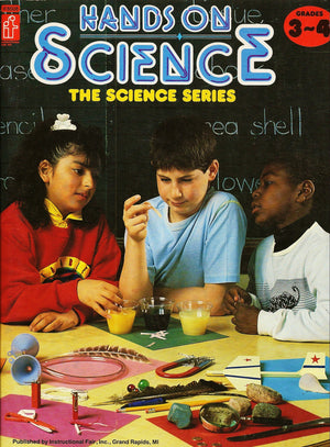 Hands On Science Grades 34 (The Science Series),Used