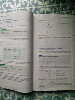 ALGEBRA:COMBINED COURSE w/ Access Code,Used