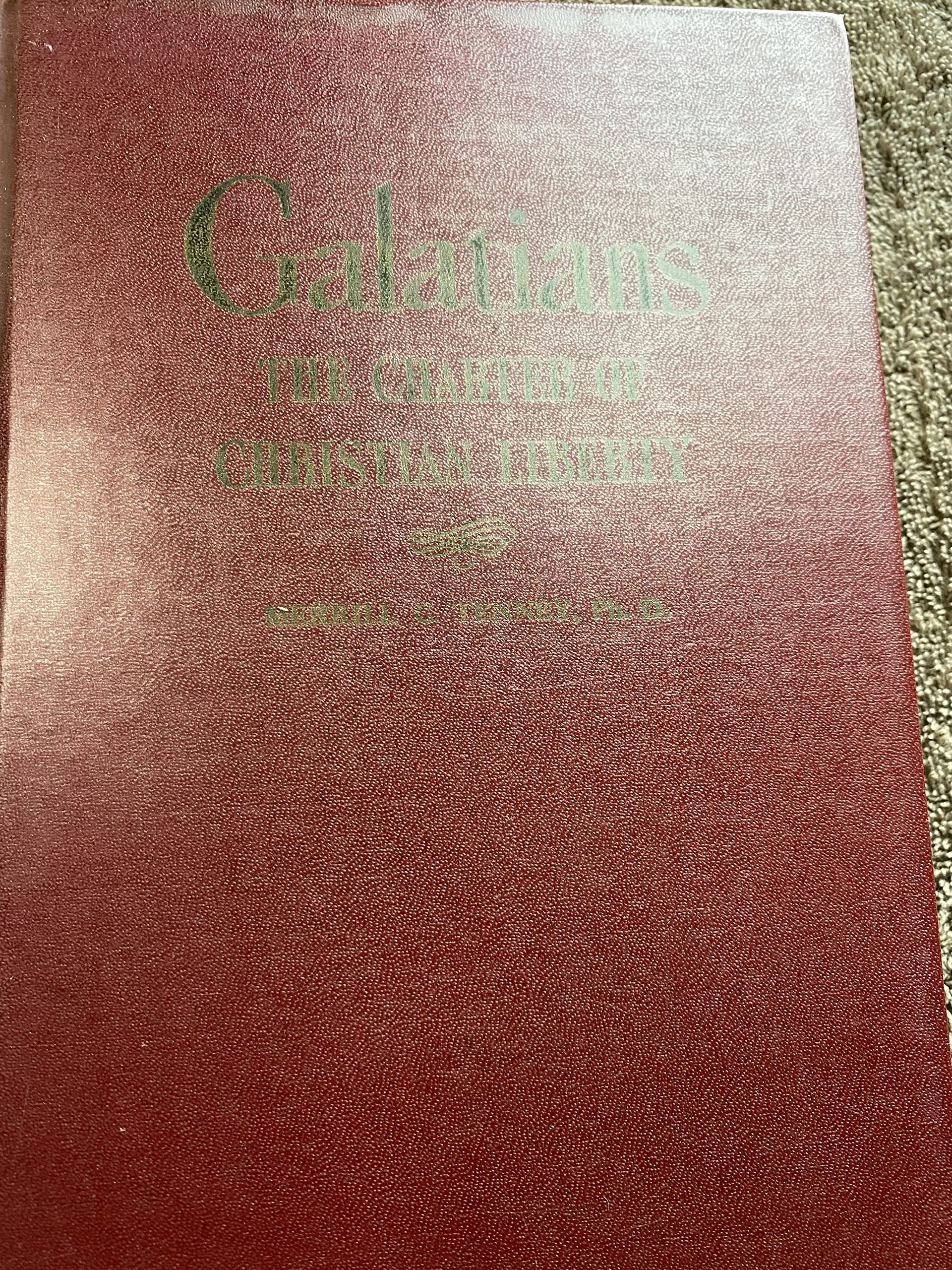 Galatians: The Charter of Christian Liberty,Used