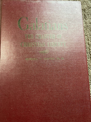 Galatians: The Charter of Christian Liberty,Used