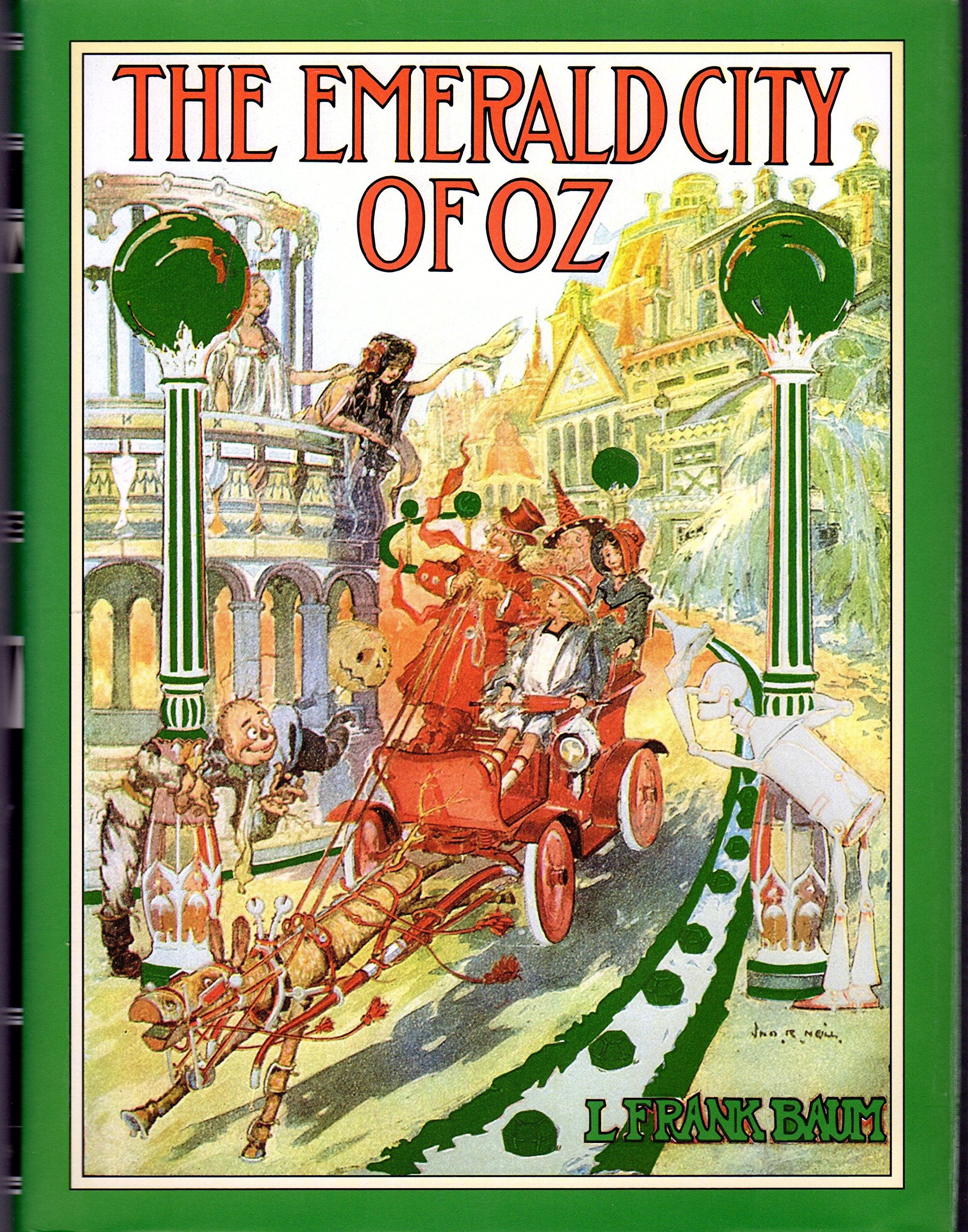 The Emerald City Of Oz (Books Of Wonder),New