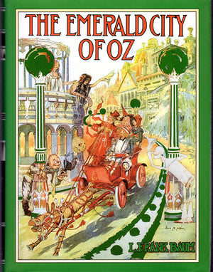 The Emerald City Of Oz (Books Of Wonder),New