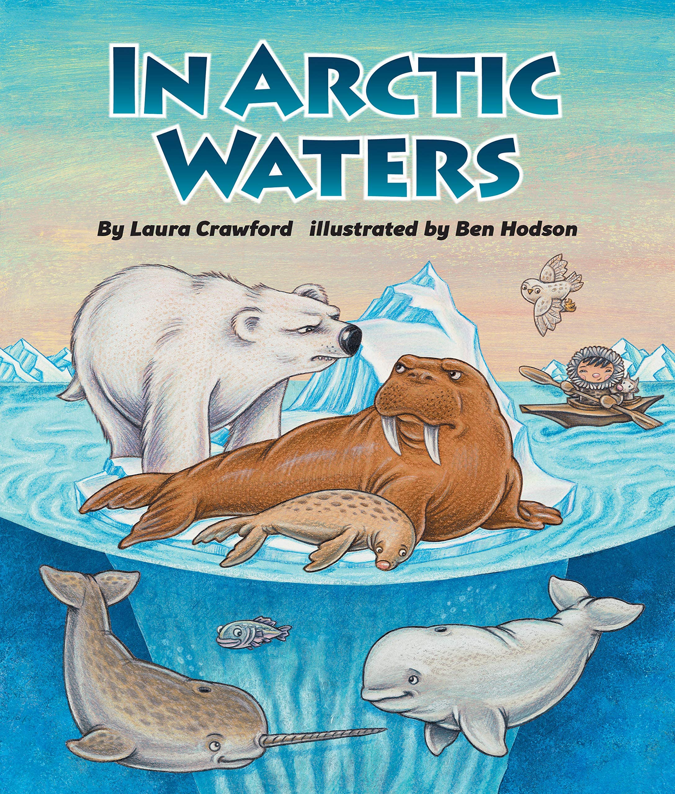 In Arctic Waters (Arbordale Collection),Used