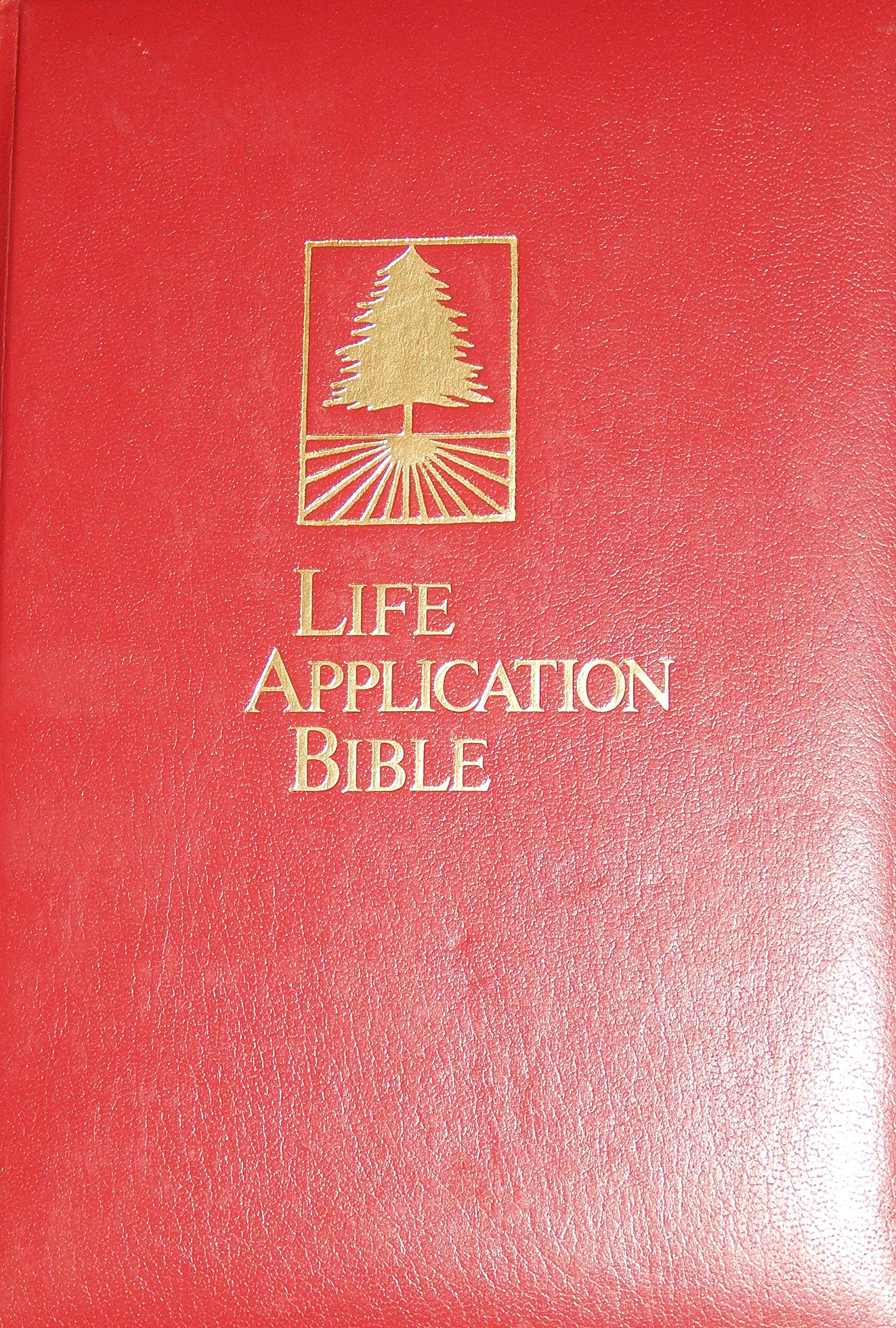 Life Application Niv Bible,Used
