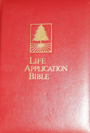 Life Application Niv Bible,Used