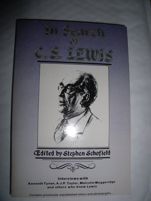 In Search of C.S. Lewis,New