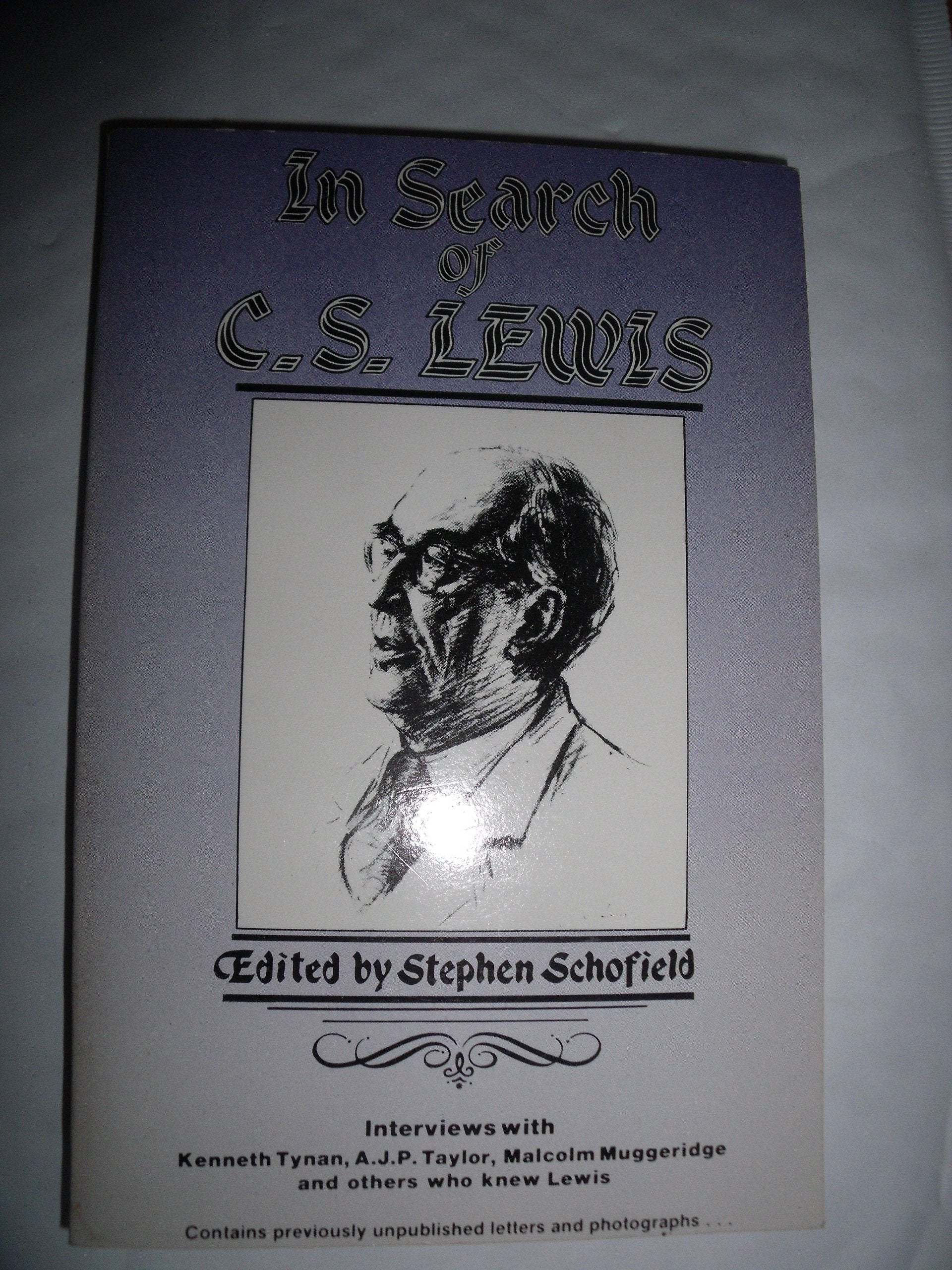 In Search of C.S. Lewis,Used