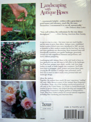 Landscaping with Antique Roses,Used