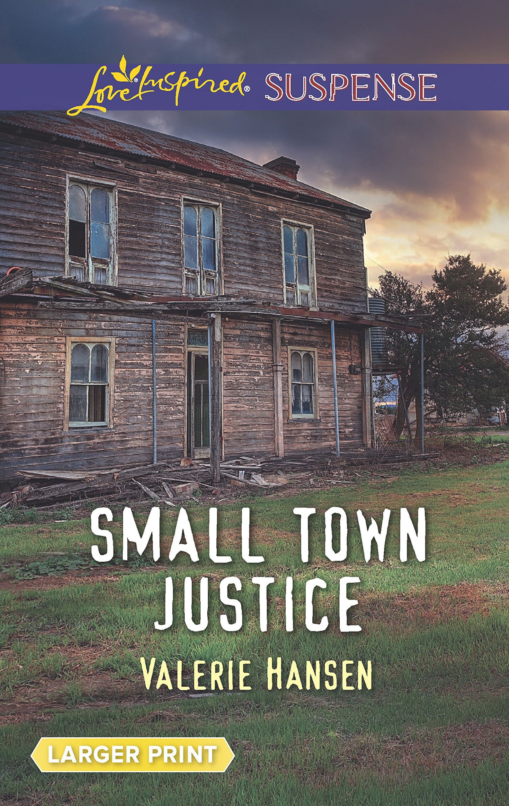 Small Town Justice (Love Inspired Suspense),Used