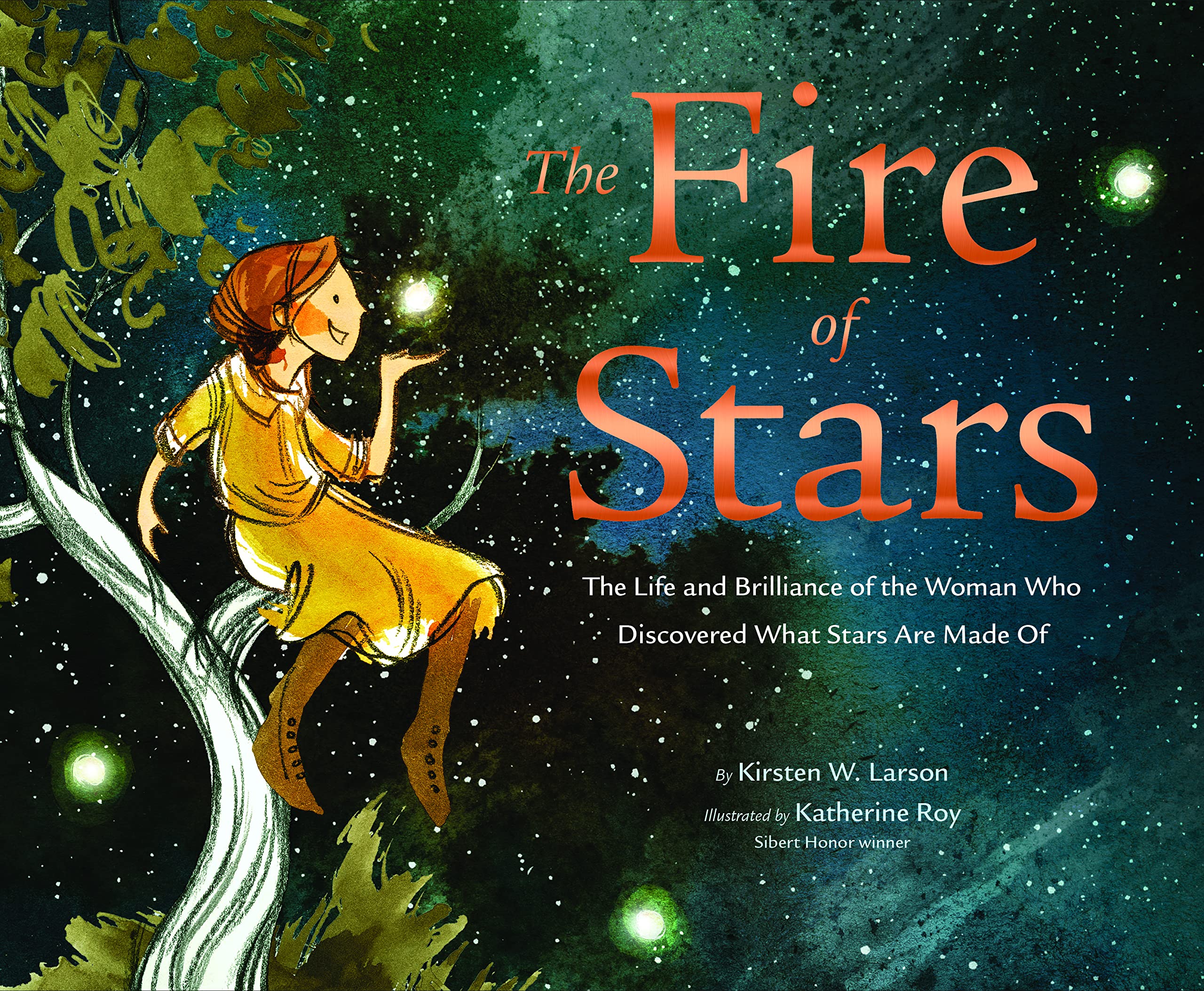 The Fire Of Stars: The Life And Brilliance Of The Woman Who Discovered What Stars Are Made Of,Used