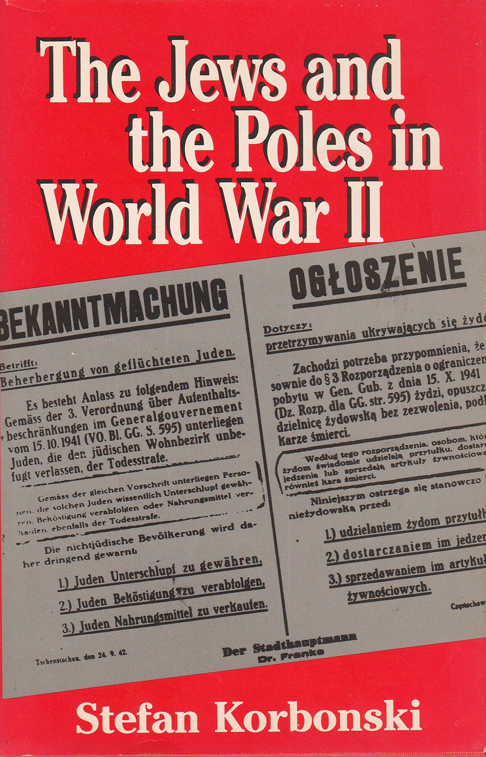 The Jews And The Poles In World War Ii