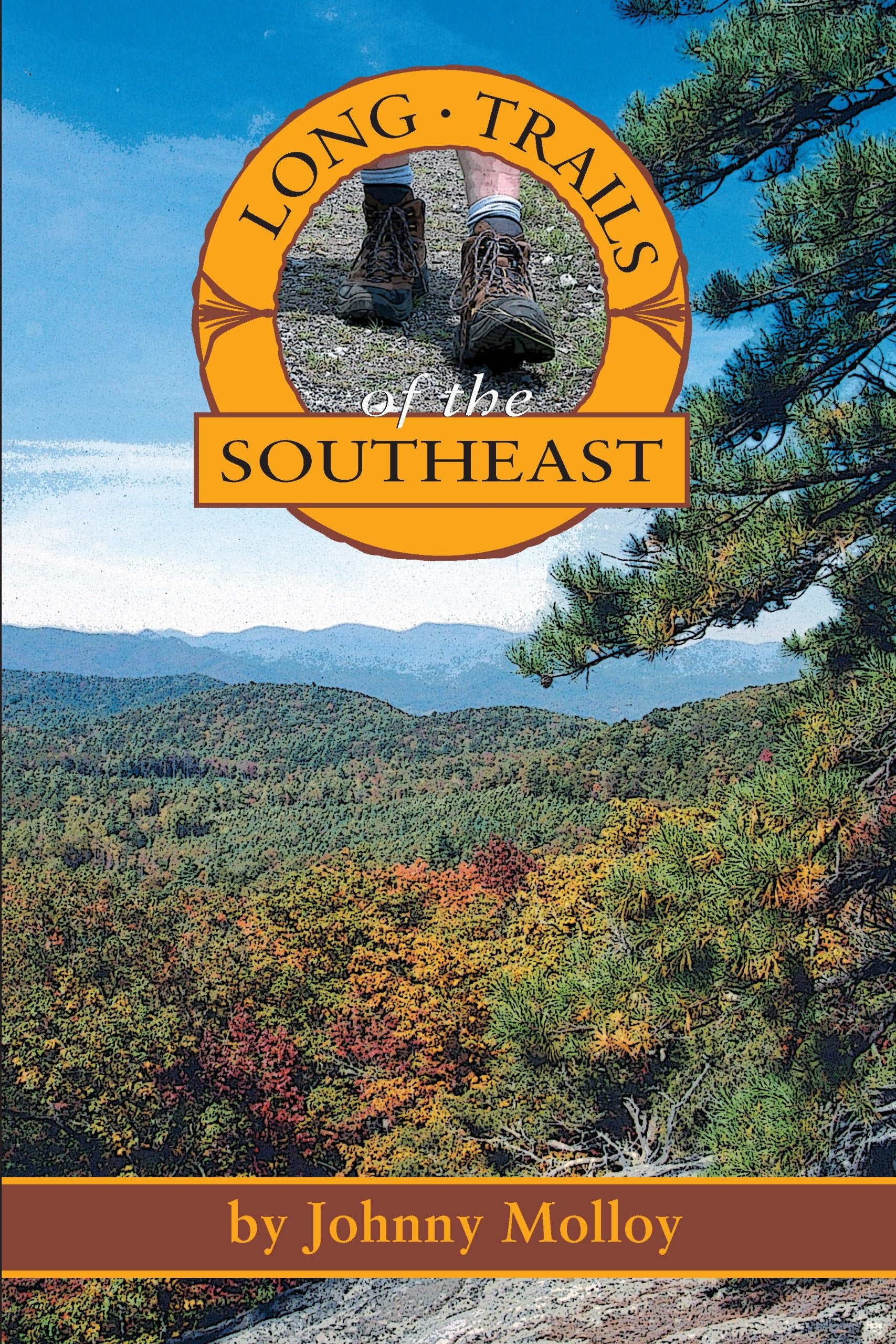 Long Trails of the Southeast,Used