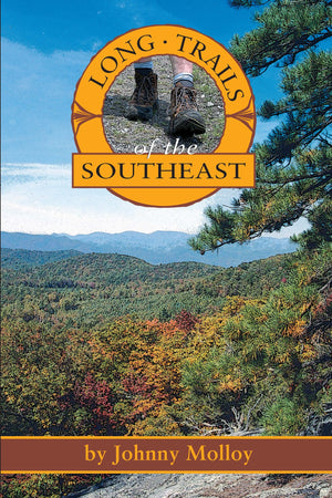 Long Trails of the Southeast,Used